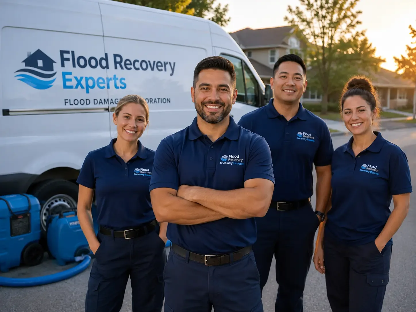 Flood Damage Cleanup company in Tracy, CA