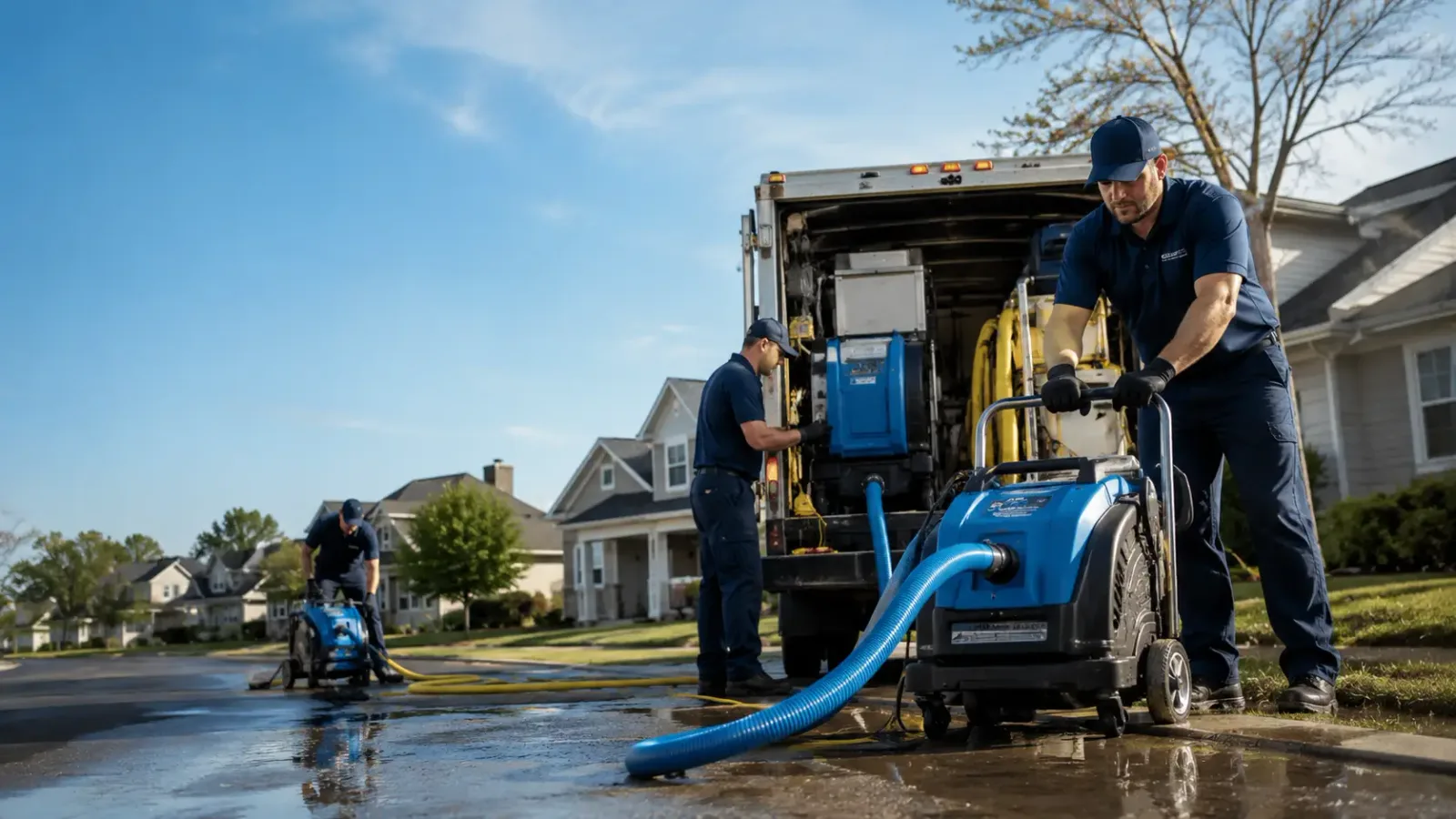 Flood Damage Cleanup in Tracy, CA