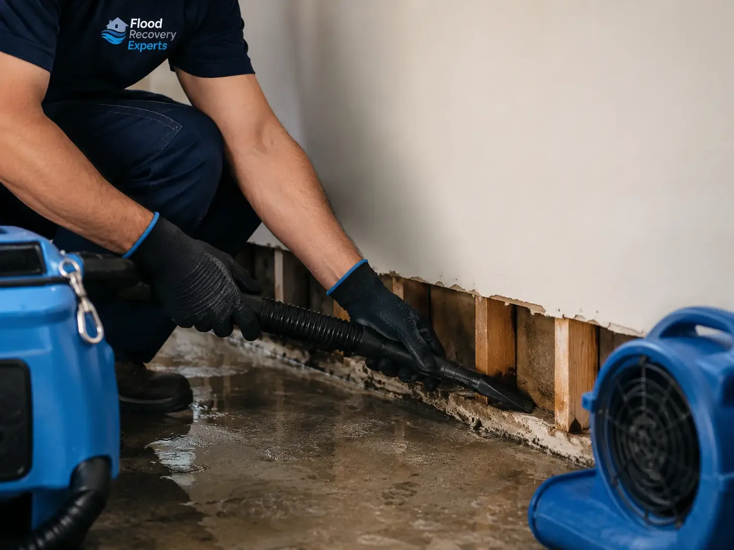 Why choose Flood Damage Cleanup in Tracy, CA